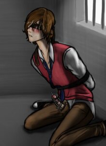 Rating: Explicit Score: 0 Tags: bondage bound_penis captainmizzy cell criminal_minds cum cum_in_hair facial kneeling male male_only male_urethral_insertion necktie penile_urethral_insertion penis rope rule34 solo spencer_reid tagme urethral urethral_insertion User: bunchy7s