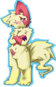 Rating: Explicit Score: 0 Tags: animal_genitalia anthro arms_crossed blush bodily_fluids claws e621 erection fur furry generation_3_pokemon genital_fluids genitals male male_only markings navel nintendo penis pok&eacute;mon_(species) pokemon pokemon_(species) pokemon_rse precum red_eyes red_markings rule34 simple_background smile solo tail unknown_artist white_background wink yellow_body yellow_fur zangoose User: bunchy7s