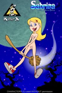 Rating: Explicit Score: 0 Tags: archie_comics blonde_hair blue_eyes broom broomstick casual female flying footwear human killerx magic nude pale_skin rule34 sabrina:_the_animated_series sabrina_spellman sabrina_the_teenage_witch witch User: bunchy7s