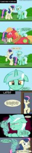 Rating: Safe Score: 0 Tags: absurd_res big_macintosh_(mlp) blue_eyes bonbon_(mlp) comic cutie_mark dialogue digital_media_(artwork) duo_focus e621 earth_pony english_text equid equine eye_contact female feral friendship_is_magic fur grass green_body green_fur group hair hasbro heart_eyes heart_symbol hi_res horn horse inside long_image looking_at_another lyra_heartstrings_(mlp) magic magic_user male mammal mind_control multicolored_hair my_little_pony mythological_creature mythological_equine mythology outside plant plushie pony quadruped rape_face sad shrub sky smartypants_(mlp) smile tail tall_image text two_tone_hair unicorn url veggie55 yellow_eyes User: bunchy7s