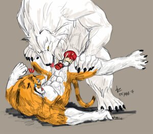 Rating: Explicit Score: 0 Tags: 2005 anal anthro bodily_fluids canid canine canis cum cum_inside cumshot dominant duo e621 ejaculation erection felid genital_fluids genitals grey_background larger_dom larger_male lying male male/male male_penetrated male_penetrating male_penetrating_male mammal messy muscular on_back open_mouth orgasm pantherine penetration penis piledriver_position rwolf sex simple_background size_difference smaller_male spread_legs spreading standing tail tiger tongue wolf User: bunchy7s