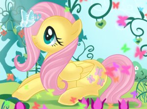 Rating: Safe Score: 0 Tags: arthropod butterfly detailed_background e621 equid equine feathered_wings feathers female feral fluttershy_(mlp) friendship_is_magic garden green_eyes hair hasbro hi_res insect insect_wings lepidopteran mammal mikuhoshi my_little_pony mythological_creature mythological_equine mythology pegasus pink_hair quadruped solo tail toony wings yellow_body yellow_feathers User: bunchy7s