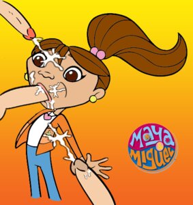 Rating: Explicit Score: 0 Tags: black_eyes brown_hair clothes cum cum_on_clothes cum_on_face fellatio female hair human humanoid male maya_and_miguel maya_santos oral rule34 straight User: bunchy7s