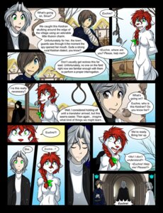 Rating: Questionable Score: 0 Tags: 2013 anthro blue_eyes bodily_fluids breasts canid canine canis clothed clothing colored comic conditional_dnp crying cuff_(restraint) dialogue e621 english_text euchre featureless_breasts featureless_crotch female fur gallows green_eyes grey_hair group hair handcuffs hands_behind_back human imminent_hanging keidran male mammal mary_silverlock metal_cuffs noose nude orange_hair red_hair restraints roselyn_(twokinds) shackles tail tears text tom_fischbach twokinds white_body white_fur wolf User: bunchy7s