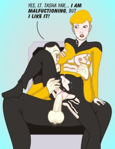 Rating: Explicit Score: 0 Tags: 1girls android breasts clothing data dialogue english_text female human male natasha_yar nipples on_chair pale_skin pussy rule34 sitting sitting_on_lap star_trek star_trek_the_next_generation starfleet_insignia starfleet_uniform straight text torn_clothes vaginal vaginal_penetration User: bunchy7s Rating: Explicit Score: 0 Tags: 1girls android breasts clothing data dialogue english_text female human male natasha_yar nipples on_chair pale_skin pussy rule34 sitting sitting_on_lap star_trek star_trek_the_next_generation starfleet_insignia starfleet_uniform straight text torn_clothes vaginal vaginal_penetration User: bunchy7s