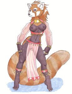 Rating: Explicit Score: 0 Tags: ailurid anthro bare_breasts barefoot bell biped black_body black_fur bottomless bottomwear breasts brown_body brown_fur brown_hair claws clothed clothing crotch_apron dancing digit_ring e621 facial_markings feet female finger_ring front_view fur fur_markings genitals gold_(metal) gold_jewelry gold_ring hair harem harem_outfit head_markings hindpaw ineffective_clothing ineffective_loincloth jewelry loincloth mammal markings medium_breasts melita_curphy mostly_nude multicolored_body multicolored_fur multicolored_hair multicolored_tail nipples pawpads paws peru_body peru_fur peru_hair peru_markings peru_stripes peru_tail purple_eyes red_panda ring ring_(jewelry) ring_(marking) ringed_tail silk simple_background solo standing striped_markings striped_tail stripes tail tail_markings tan_body tan_fur tan_tail toe_claws toe_ring toes topless translucent translucent_clothing translucent_loincloth two_tone_hair two_tone_tail vulva white_background white_body white_fur white_hair white_markings User: bunchy7s
