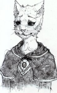 Rating: Safe Score: 0 Tags: anthro black_and_white clothing domestic_cat e621 felid feline felis female hi_res katia_managan khajiit mammal microsoft monochrome prequel_adventure realistic robe sad solo the_elder_scrolls unknown_artist User: bunchy7s Rating: Safe Score: 0 Tags: anthro black_and_white clothing domestic_cat e621 felid feline felis female hi_res katia_managan khajiit mammal microsoft monochrome prequel_adventure realistic robe sad solo the_elder_scrolls unknown_artist User: bunchy7s