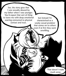 Rating: Explicit Score: 0 Tags: anthro black_and_white breasts contemptforthiscourt cowgirl_position dialogue duo e621 english_text felid female from_front_position low_res male male/female mammal mephitid monochrome nipples on_bottom on_top pantherine sex skunk straddling text tiger zig_zag User: bunchy7s Rating: Explicit Score: 0 Tags: anthro black_and_white breasts contemptforthiscourt cowgirl_position dialogue duo e621 english_text felid female from_front_position low_res male male/female mammal mephitid monochrome nipples on_bottom on_top pantherine sex skunk straddling text tiger zig_zag User: bunchy7s