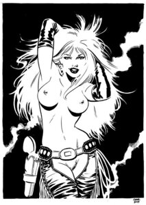 Rating: Explicit Score: 0 Tags: 2005 cameron_stewart dark_horse female nancy_callahan rule34 sin_city tagme User: bunchy7s