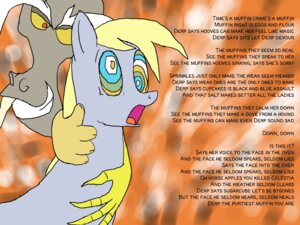 Rating: Safe Score: 0 Tags: 4:3 arrkhal blonde_hair brown_body chimera claws derpy_hooves_(mlp) discord_(mlp) draconequus duo e621 english_text equid equine eyebrows female feral food friendship_is_magic grey_body hair hasbro horse hypnosis long_hair mammal mind_control muffin multicolored_eyes my_little_pony open_mouth paws pony ringed_eyes text tongue what white_eyebrows User: bunchy7s