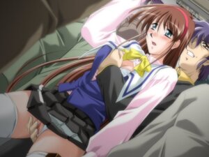 Rating: Explicit Score: 0 Tags: 1boy 1girls 3others ambiguous_gender breasts chikan clothing_aside covered_erect_nipples daimon_kiyoka female fingering game_cg grabbing_another's_breast groping indoors male molestation multiple_others panties panties_aside pubic_hair public_indecency pussy pussy_juice rule34 school_uniform serafuku spread_legs standing train uncensored underwear virgin_roster yamane_masahiro zyx User: bunchy7s
