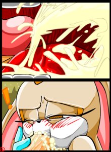 Rating: Explicit Score: 0 Tags: anthro anthro_penetrated biped blush bodily_fluids christopher_thorndyke comic cream_the_rabbit cum cum_in_mouth cum_inside digital_media_(artwork) duo e621 erection fellatio female female_on_human female_penetrated genital_fluids genitals human human_on_anthro human_penetrating human_penetrating_anthro inside_mouth internal internal_fellatio internal_oral interspecies irony lagomorph leporid loli male male/female male_on_anthro male_penetrating male_penetrating_female mammal monkeyxflash mouth_shot open_mouth oral oral_penetration penetration penile penis penis_in_mouth penis_on_tongue rabbit sega sex sonic_the_hedgehog_(series) sonic_x young young_anthro young_female User: bunchy7s