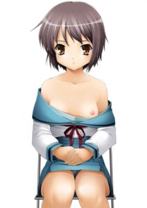 Rating: Questionable Score: 0 Tags: bare_shoulders blush breast_slip breasts chair clothing collarbone female female_only grey_hair hands_together human kirin_kakeru nagato_yuki nipple_slip nipples no_bra one_breast_out panties pink_nipples rule34 school_uniform seifuku serafuku sitting skirt small_breasts solo striped striped_panties suzumiya_haruhi_no_yuuutsu topless underwear yellow_eyes User: bunchy7s Rating: Questionable Score: 0 Tags: bare_shoulders blush breast_slip breasts chair clothing collarbone female female_only grey_hair hands_together human kirin_kakeru nagato_yuki nipple_slip nipples no_bra one_breast_out panties pink_nipples rule34 school_uniform seifuku serafuku sitting skirt small_breasts solo striped striped_panties suzumiya_haruhi_no_yuuutsu topless underwear yellow_eyes User: bunchy7s