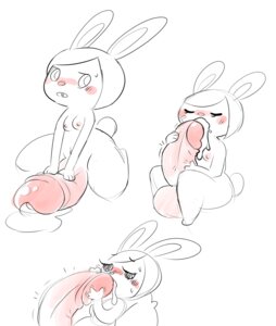 Rating: Explicit Score: 0 Tags: animal_crossing anthro autofellatio balls big_penis bodily_fluids breasts carmen_(animal_crossing) cubeychou cum cum_on_face cum_on_own_face cum_on_self dripping e621 erection genital_fluids genitals gynomorph humanoid_genitalia humanoid_penis hyper intersex lagomorph leaking_precum leporid licking mammal masturbation nintendo nipples oral oral_masturbation penile penile_masturbation penis penis_lick precum precum_drip precum_on_self rabbit restricted_palette sex sketch sketch_page solo tongue tongue_out vein veiny_penis User: bunchy7s