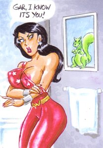 Rating: Explicit Score: 0 Tags: areolae beast_boy black_hair breasts curvy dc dc_comics dialogue donna_troy female garfield_logan green_skin joe_gravel large_breasts new_teen_titans nipples rule34 sketch_card smooth_skin speech_bubble spying teen_titans text undressing watching wonder_girl wonder_woman_(series) User: bunchy7s