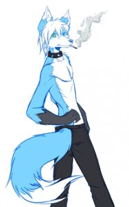 Rating: Safe Score: 0 Tags: anthro blue_eyes canid canine canis cigarette dipstick_tail e621 green_eyes hair heterochromia hi_res koorimizu male mammal markings pose simple_background smoke smoking solo tail tail_markings white_background wolf wolfy_(chaoticicewolf) User: bunchy7s