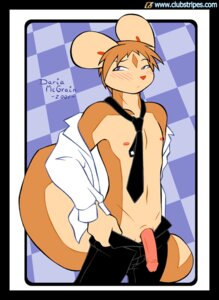 Rating: Explicit Score: 0 Tags: 2001 accessory anthro blush clothed clothing clubstripes daria_mcgrain digital_media_(artwork) e621 genitals half-erect humanoid_genitalia humanoid_penis male mammal necktie p.b._(daria_mcgrain) penis rodent sciurid solo tail topless tree_squirrel undressing User: bunchy7s