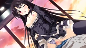 Rating: Explicit Score: 0 Tags: black_hair breasts censored female game_cg karsarutobi_asuma_shizuku kimishima_ao long_hair nipples otome_ga_tsumugu_koi_no_canvas panties rule34 sex skirt skirt_lift striped striped_panties thighhighs underwear User: bunchy7s