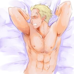Rating: Questionable Score: 0 Tags: armpits bed bed_sheet blonde_hair blush clenched_teeth closed_eyes earrings jewelry lying male male_only muscles persona persona_4 piercing profile rule34 scar short_hair solo sweat tatsumi_kanji tear yasashii_morita User: bunchy7s