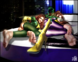 Rating: Explicit Score: 0 Tags: 2girls anus ass female female_only foot_fetish human human_only jean_grey kitty_pryde laszivia lovis marvel marvel_comics multiple_females multiple_girls phoenix_(x-men) red_hair rule34 shadowcat x-men yuri User: bunchy7s