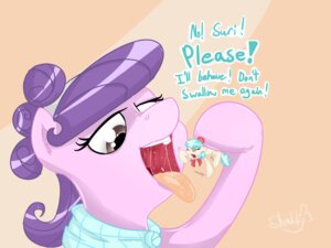 Rating: Questionable Score: 0 Tags: 2014 4:3 bodily_fluids coco_pommel_(mlp) dangling dialogue duo e621 earth_pony english_text equid equine extreme_size_difference eyes_closed female feral friendship_is_magic fur hair hasbro hi_res holding_character horse imminent_vore mammal my_little_pony open_mouth pink_body pink_fur pony purple_hair saliva shrabby size_difference suri_polomare_(mlp) text tongue tongue_out vore what User: bunchy7s Rating: Questionable Score: 0 Tags: 2014 4:3 bodily_fluids coco_pommel_(mlp) dangling dialogue duo e621 earth_pony english_text equid equine extreme_size_difference eyes_closed female feral friendship_is_magic fur hair hasbro hi_res holding_character horse imminent_vore mammal my_little_pony open_mouth pink_body pink_fur pony purple_hair saliva shrabby size_difference suri_polomare_(mlp) text tongue tongue_out vore what User: bunchy7s