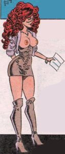 Rating: Explicit Score: 0 Tags: boots curly_hair female female_only high_heel_boots human marvel marvel_comics mary_jane_watson rule34 solo spider-man_(series) tagme thigh_boots User: bunchy7s