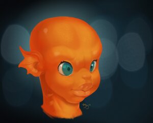 Rating: Safe Score: 0 Tags: 2013 abstract_background aquatic bald detailed digital_media_(artwork) digital_painting_(artwork) e621 female fish frill_(anatomy) glistening glistening_body glistening_eyes glistening_lips green_eyes hairless headshot_portrait lips membrane_(anatomy) membranous_frill orange_body orange_lips orange_skin painting_(artwork) portrait rayjay shaded signature simple_background soft_shading solo thick_lips User: bunchy7s