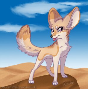 Rating: Safe Score: 0 Tags: 2014 ambiguous_gender canid canine cloud desert e621 fennec_fox feral fox louis_(rukifox) mammal outside rukifox sky solo tongue tongue_out true_fox User: bunchy7s Rating: Safe Score: 0 Tags: 2014 ambiguous_gender canid canine cloud desert e621 fennec_fox feral fox louis_(rukifox) mammal outside rukifox sky solo tongue tongue_out true_fox User: bunchy7s