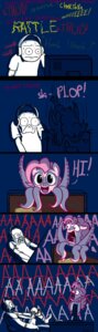 Rating: Safe Score: 0 Tags: 2012 absurd_res alternate_species aquatic art-anon blue_eyes bodily_fluids cephalopod coleoid comic computer duo e621 electronics english_text female friendship_is_magic hair hasbro headphones hi_res human male mammal mollusk my_little_pony octopie octopodiform pink_hair pinkie_pie_(mlp) scared screaming shocked smile surprised sweat text what User: bunchy7s