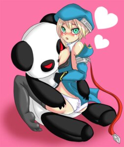 Rating: Explicit Score: 0 Tags: bare_shoulders beret blazblue blonde_hair blush breasts cheerio detached_sleeves feet female flat_chest gloves green_eyes hat looking_back noel_vermillion panda panties pantyshot red_ribbon ribbon rule34 short_hair sitting thighhighs underwear white_panties User: bunchy7s