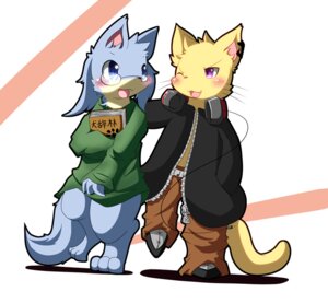 Rating: Safe Score: 0 Tags: 2010 anthro blue_eyes blush book bottomwear clothing domestic_cat duo e621 electronics eyewear felid feline felis glasses headphones headphones_around_neck japanese_description kemono kify male mammal pants purple_eyes tail User: bunchy7s Rating: Safe Score: 0 Tags: 2010 anthro blue_eyes blush book bottomwear clothing domestic_cat duo e621 electronics eyewear felid feline felis glasses headphones headphones_around_neck japanese_description kemono kify male mammal pants purple_eyes tail User: bunchy7s