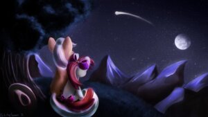 Rating: Safe Score: 0 Tags: 16:9 accessory apple apple_bloom_(mlp) applejack_(mlp) blonde_hair bow_(feature) bow_accessory bow_ribbon clothing cowboy_hat cutie_mark duo e621 earth_pony equid equine female feral food freckles friendship_is_magic fruit grass green_eyes hair hair_accessory hair_bow hair_ribbon hasbro hat headgear headwear hi_res horse mammal moon my_little_pony night outside plant pony porkchopsammie ribbons shooting_star sibling_(lore) sister_(lore) sisters_(lore) sky smile star stargazing starry_sky tail tree widescreen wood young young_feral User: bunchy7s