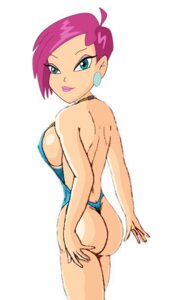 Rating: Explicit Score: 0 Tags: 1girls 4kids_entertainment ass breasts female female_only human looking_at_viewer looking_back nickelodeon rainbow_(animation_studio) rule34 solo tecna_(winx_club) white_background winx_club User: bunchy7s