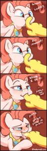 Rating: Questionable Score: 0 Tags: 2013 absurd_res basic_sequence black_border blue_eyes blush bodily_fluids border braeburned comic cross-eyed dialogue digital_media_(artwork) discord_(mlp) e621 earth_pony english_text equid equine female female_feral feral finger_fetish finger_in_mouth finger_play fingers four_frame_image four_frame_sequence friendship_is_magic fur hair half-closed_eyes hasbro hi_res horse humor jewelry linear_sequence mammal my_little_pony narrowed_eyes necklace pink_body pink_fur pink_hair pinkie_pie_(mlp) pony quadruped saliva sequence smile sucking suggestive text tongue url User: bunchy7s