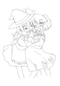 Rating: Explicit Score: 0 Tags: blush breast_grab breasts cute_fang female highres human kariinu line_art marisa_kirisame monochrome nitori_kawashiro ribbon rule34 shirt_lift tied_hair touhou twintails yuri User: bunchy7s Rating: Explicit Score: 0 Tags: blush breast_grab breasts cute_fang female highres human kariinu line_art marisa_kirisame monochrome nitori_kawashiro ribbon rule34 shirt_lift tied_hair touhou twintails yuri User: bunchy7s