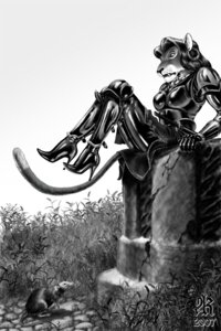 Rating: Safe Score: 0 Tags: 2007 2:3 anthro armor bianor breasts detailed detailed_background e621 felid female grass khajiit lion mammal microsoft mouse murid murine pantherine plant rodent ruins solo tail the_elder_scrolls toony User: bunchy7s