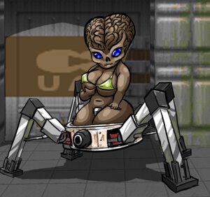 Rating: Questionable Score: 0 Tags: arachnid arachnid_taur arachnotron arthropod arthropod_taur blue_eyes bra brain breasts brown_body brown_skin clothed clothing cybernetic_leg cybernetic_limb cybernetics cyborg demon demon_humanoid digital_media_(artwork) doom_(series) e621 exposed_brain female gun humanoid id_software machine microsoft monster monstrous_humanoid neurophilia not_furry oniontrain organs ranged_weapon solo spider_mastermind taur underwear weapon User: bunchy7s