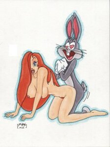 Rating: Explicit Score: 0 Tags: all_fours anthro bugs_bunny disney female fur furry human jessica_rabbit male mammal nipples rabbit rule34 straight tagme who_framed_roger_rabbit User: bunchy7s
