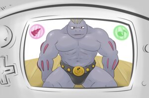 Rating: Explicit Score: 0 Tags: 2013 abs belt biceps big_muscles clothed clothing e621 electronics game_console generation_1_pokemon humanoid looking_at_viewer machoke maldu male muscular muscular_humanoid muscular_male nintendo nintendo_3ds nintendo_ds_family pecs pokemon pokemon_(species) pokemon_amie red_eyes sex_toy skimpy solo speedo swimwear topless underwear User: bunchy7s