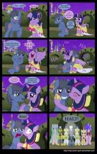 Rating: Safe Score: 0 Tags: 2013 absurd_res angry armor blue_hair blush broken_heart brown_eyes building caught_in_the_act clothing clutterstep_(oc) comic cutie_mark dialogue digital_media_(artwork) dress e621 english_text equid equine eye_contact eyes_closed eyeshadow fan_character feathered_wings feathers female feral friendship_is_magic fur galea group guard hair happy hasbro headgear heart_symbol hedge helmet hi_res horn hug kiss_on_cheek kissing laugh looking_at_another looking_at_viewer magic makeup male mammal mascara mlp-silver-quill multicolored_hair my_little_pony mythological_creature mythological_equine mythology night open_mouth outside pegasus plant purple_body purple_eyes purple_feathers purple_fur purple_hair royal_guard_(mlp) shrub sitting smile spotlight star teeth text tongue twilight_sparkle_(mlp) two_tone_hair unicorn url wet_hair winged_unicorn wings User: bunchy7s