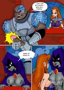 Rating: Explicit Score: 0 Tags: alien beast_boy comic cyborg_(dc) dark-skinned_male dark_skin dc dc_comics female human male online_superheroes raven_(dc) rule34 starfire straight straight_hair teen_titans User: bunchy7s Rating: Explicit Score: 0 Tags: alien beast_boy comic cyborg_(dc) dark-skinned_male dark_skin dc dc_comics female human male online_superheroes raven_(dc) rule34 starfire straight straight_hair teen_titans User: bunchy7s