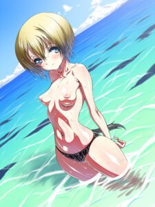Rating: Explicit Score: 0 Tags: bikini_bottom blush breasts female nipples rule34 smile User: bunchy7s