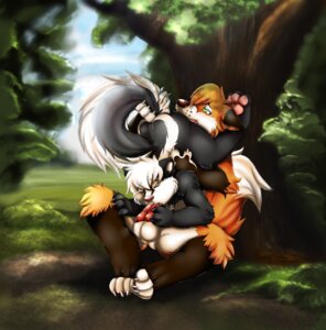 Rating: Explicit Score: 0 Tags: 2011 69_position anal anthro anthro_on_anthro bodily_fluids canid canine cum detailed_background duo e621 erection fellating_while_rimmed fellatio fluffy forest fox genital_fluids genitals hi_res inuki knot licking male male/male male_penetrated male_penetrating male_penetrating_male mammal mephitid nature oral outside penetration penile penis plant rimmee_giving_handjob rimming rimming_69 rimming_while_fellated sex skunk tail tail_grab tongue tongue_out tree wood User: bunchy7s