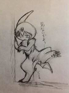 Rating: Explicit Score: 0 Tags: 3:4 absol anthro bodily_fluids e621 eiroru generation_3_pokemon genital_fluids genitals hiked_leg japanese_text male male_peeing monochrome nintendo peeing penis pokemon pokemon_(species) raised_leg semi-anthro solo tail tears text traditional_media_(artwork) translation_request urine urine_pool watersports User: bunchy7s