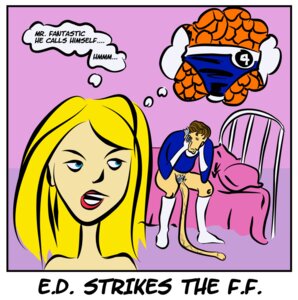 Rating: Explicit Score: 0 Tags: ben_grimm blonde blonde_hair fantastic_four female invisible_woman male marvel marvel_comics mr_fantastic reed_richards rule34 sue_storm the_thing_(marvel) User: bunchy7s