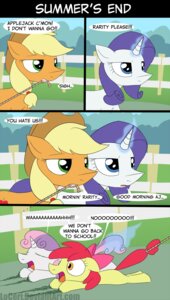 Rating: Safe Score: 0 Tags: 2013 absurd_res accessory age_difference apple_bloom_(mlp) applejack_(mlp) begging begging_for_mercy blonde_hair blue_eyes bodily_fluids bow_(feature) bow_accessory bow_ribbon clothing comic complaining cowboy_hat crying curly_hair cutie_mark dialogue dirt dragging e621 earth_pony english_text equid equine female fence feral forced friendship_is_magic fur glowing grass green_eyes group hair hair_accessory hair_bow hair_ribbon hasbro hat headgear headwear hi_res horn horse levitation loceri magic mammal multicolored_hair my_little_pony mythological_creature mythological_equine mythology open_mouth orange_body orange_eyes orange_fur outside pink_hair plant pony purple_hair rarity_(mlp) red_hair ribbons rope sibling_(lore) sister_(lore) sisters_(lore) sparkles sweetie_belle_(mlp) tears teeth text tongue two_tone_hair unicorn unimpressed whining white_body white_fur yellow_body yellow_fur User: bunchy7s