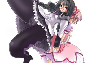Rating: Explicit Score: 0 Tags: 2girls akemi_homura argyl_legwear female glasses human madoka_kaname magical_girl mahou_shoujo_madoka_magica multiple_females multiple_girls panties pantyhose rule34 short_twintails soul_gem tied_hair twin_braids twintails User: bunchy7s