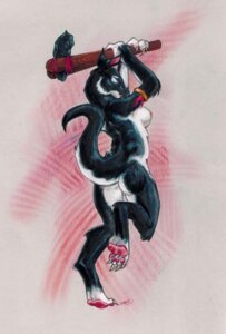 Rating: Explicit Score: 0 Tags: 2004 anthro axe breasts butt claws e621 ekaltadeta female fur holding_object holding_weapon kangaroo macropod mammal marsupial melee_weapon nipples nude pawpads paws ra'aya side_boob simple_background solo tail traditional_media_(artwork) uaykan weapon User: bunchy7s