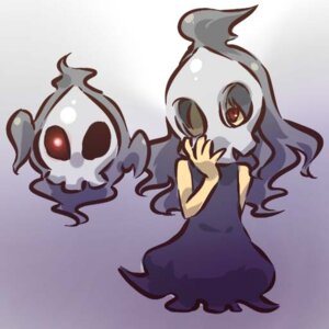 Rating: Safe Score: 0 Tags: 1:1 abstract_background ahoge alternate_species alternative_fashion bone bone_mask clothing cosplay dress duo duskull e621 female generation_3_pokemon ghost ghost_tail goth gradient_background grey_hair hair hitec human humanized mammal mask moemon nintendo not_furry pokemon pokemon_(species) purple_clothing purple_dress red_eyes simple_background skull skull_mask sleeveless_clothing spirit undead young User: bunchy7s