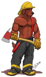 Rating: Safe Score: 0 Tags: 2009 abs anthro armor axe biceps biped boots bottomwear brown_body brown_eyes brown_fur canid canine canis chestnuts_(artist) clothed clothing domestic_dog e621 fire_axe firefighter firefighter_boots firefighter_helmet footwear fur gus headgear helmet male mammal melee_weapon muscular muscular_anthro muscular_male nipples pants pecs pose shoes solo tail topless turnout_gear uniform weapon User: bunchy7s Rating: Safe Score: 0 Tags: 2009 abs anthro armor axe biceps biped boots bottomwear brown_body brown_eyes brown_fur canid canine canis chestnuts_(artist) clothed clothing domestic_dog e621 fire_axe firefighter firefighter_boots firefighter_helmet footwear fur gus headgear helmet male mammal melee_weapon muscular muscular_anthro muscular_male nipples pants pecs pose shoes solo tail topless turnout_gear uniform weapon User: bunchy7s